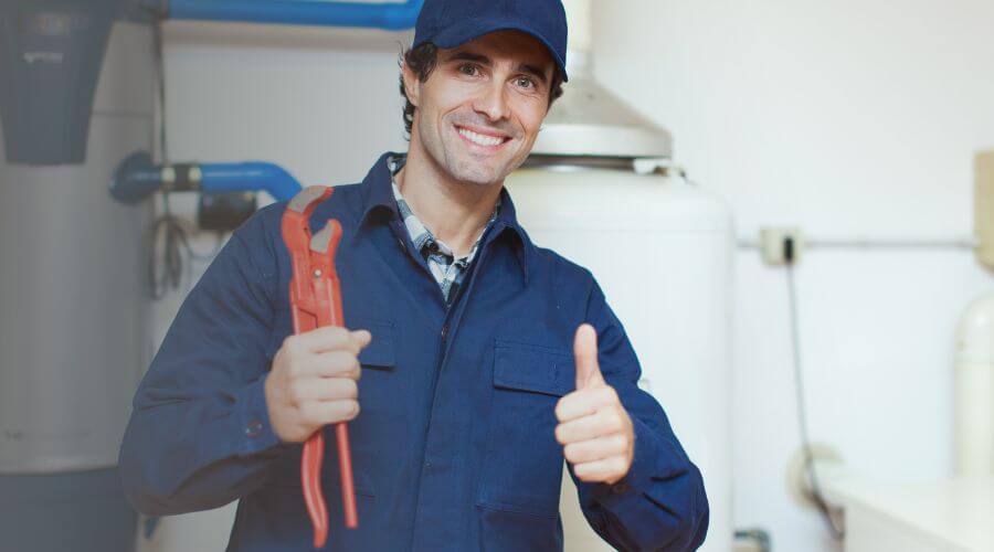 Local water heater installation in Fort Riley, KS